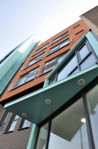 Photo of Vaughan Way student flats in Leicester
