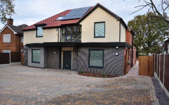 Accessible Projects New House – Kings heath, Birmingham